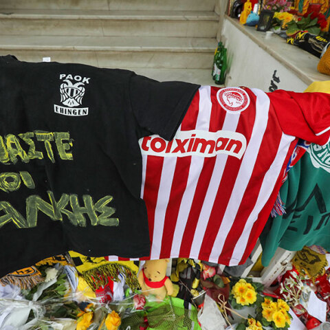 Η δολοφονία Άλκη Καμπανού φέρνει νέα μέτρα για την οπαδική βία, τους συνδέσμους και τις λέσχες