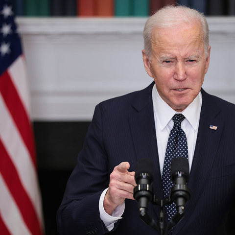 Ο πρόεδρος των ΗΠΑ Τζο Μπαίντεν