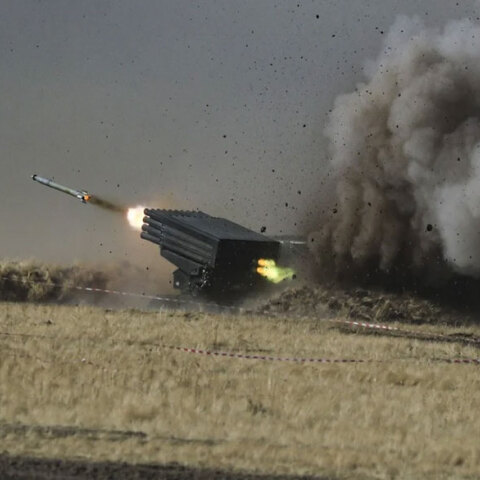 Εκτόξευση πυραύλου στα σύνορα με την Ουκρανία