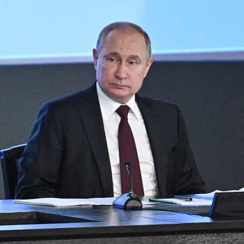 Ο Ρώσος πρόεδρος Βλαντιμίρ Πούτιν