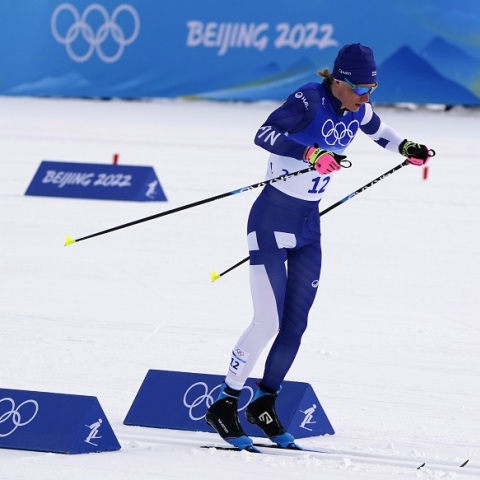Χειμερινοί Ολυμπιακοί Αγώνες: Σκιέρ τερμάτισε με παγωμέ μόριο