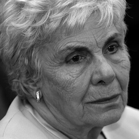 Η ποιήτρια Κική Δημουλά