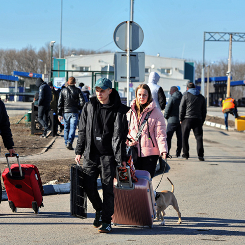 Ουκρανικό: Τι λένε όσοι ζουν κοντά στη γραμμή του μετώπου