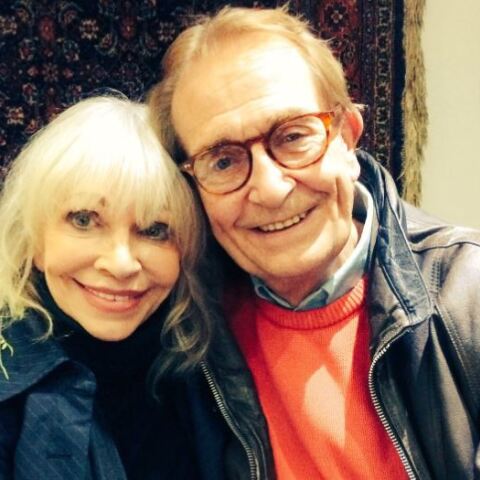 Ο Stewart Bevan και η Katy Manning