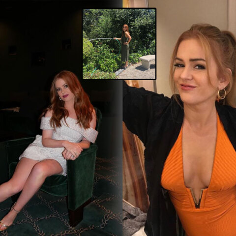 H Isla Fisher στο Instagram