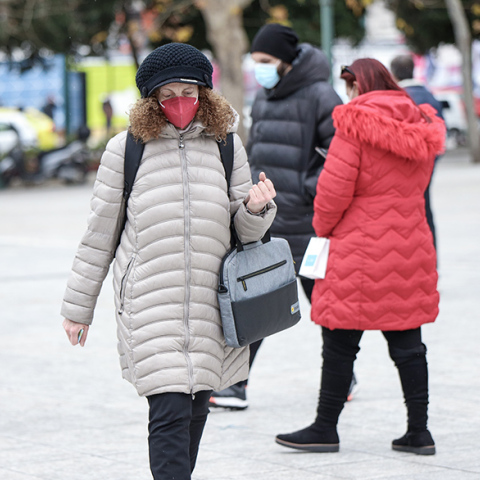 Τα κρούσματα σήμερα Τρίτη (22.02) ανακοίνωσε ο ΕΟΔΥ