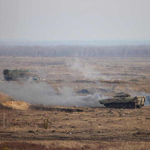 Στρατεύματα στα ρωσο-ουκρανικά σύνορα 