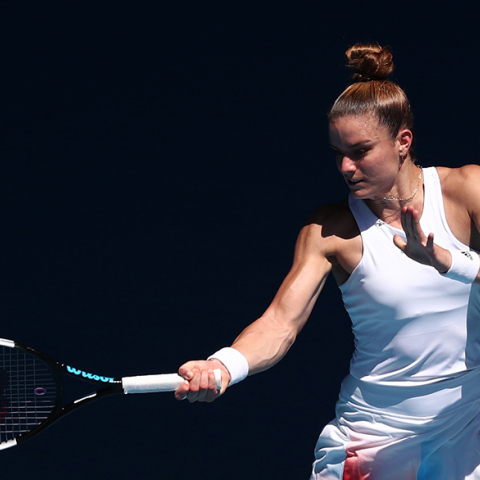 Μαρία Σάκκαρη: Πρεμιέρα με το δεξί στο Qatar Open