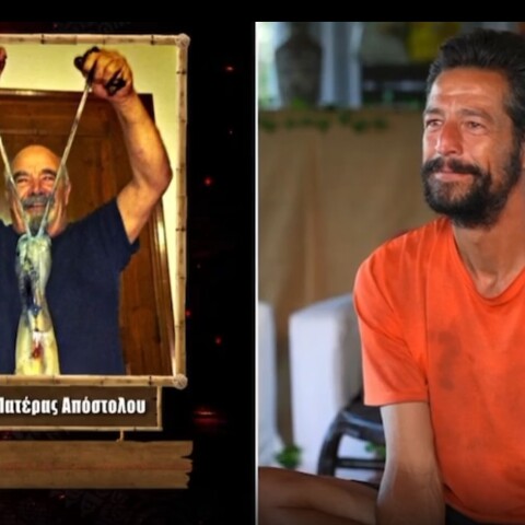 Απόστολος Ρουβάς - Survivor: Στιγμιότυπο από το ηχητικό με τον πατέρα του μετά την νίκη του επάθλου επικοινωνίας