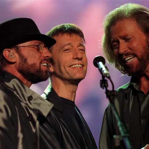 Φωτογραφία του συγκροτήματος Bee Gees