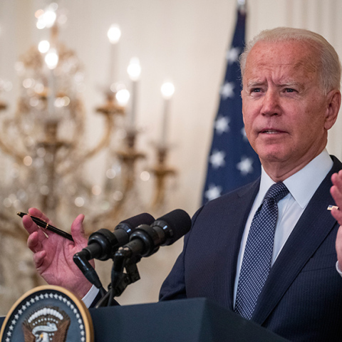 Ο πρόεδρος των ΗΠΑ Τζο Μπάιντεν