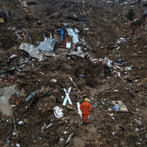 Πλημμύρες στη Βραζιλία