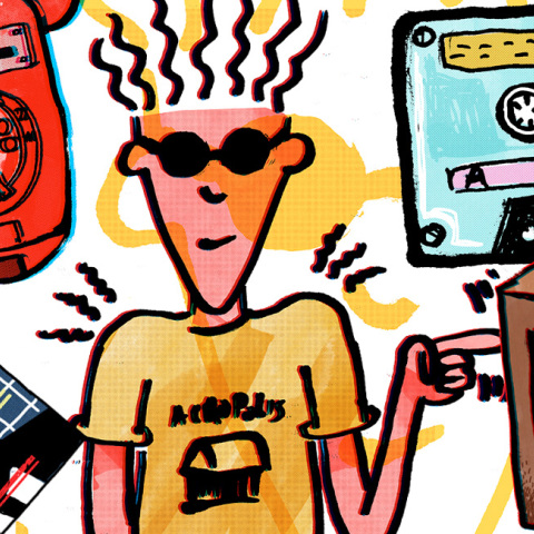 Εικονογράφηση για ξεχασμένες αθηναϊκές ατάκες