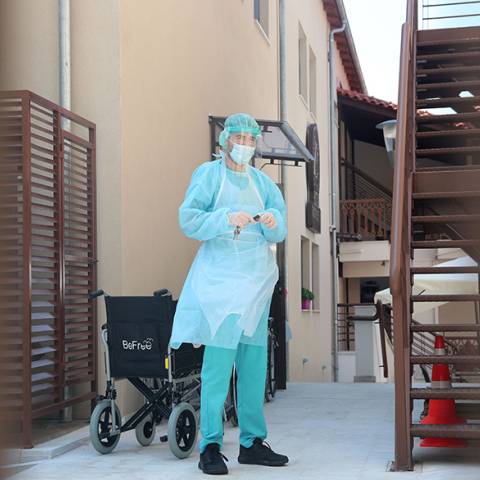 Κρούσματα κορωνοϊού σε γηροκομείο στη Θεσσαλονίκη (Φωτογραφία Αρχείου)