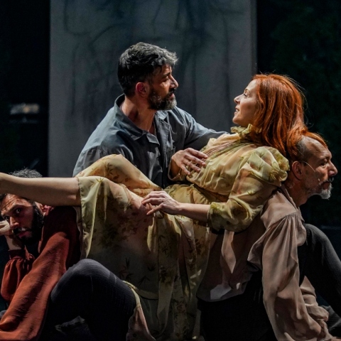 "Χαλεπάς" σε σκηνοθεσία Αργυρώς Χιώτη στη Στέγη του Ιδρύματος Ωνάση