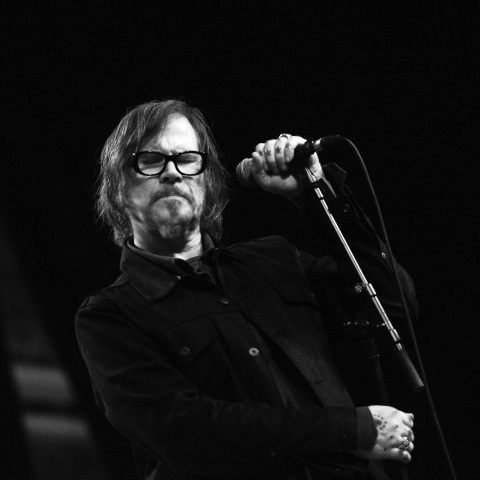 O Mark Lanegan σε συναυλία του στο O2 ABC, Γλασκώβη, 21 Απριλίου 2016