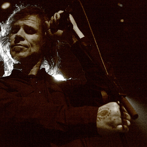 Mark Lanegan - Στιγμιότυπο από τη συναυλία του στην Αθήνα το 2012