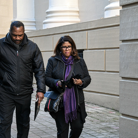 Οι γονείς του Μπακάρι Χέντερσον