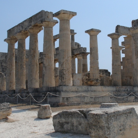 Ο ναός της Αφαίας