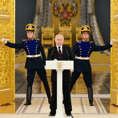 Οι Pet Shop Boys και ο Βλαντιμίρ Πούτιν