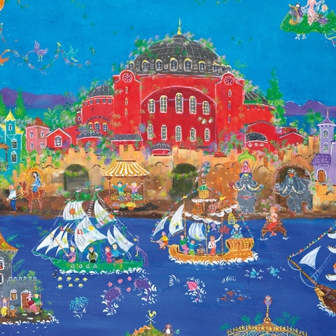 Σοφία Καλογεροπούλου, "Παλλαμική συμφωνία"