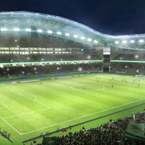 Το γήπεδο του Βοτανικού