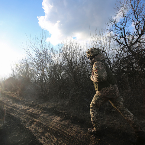 Ρωσική εισβολή στην Ουκρανία