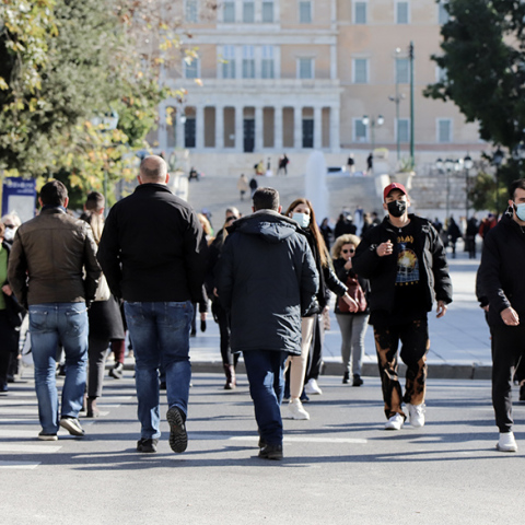 Τα κρούσματα σήμερα Πέμπτη (24.02) ανακοίνωσε ο ΕΟΔΥ