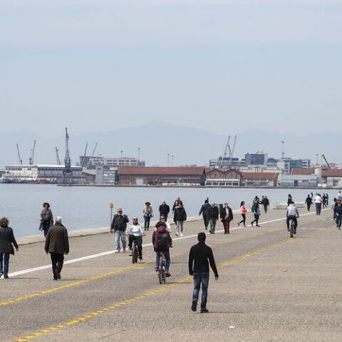 Κορωνοϊός - Θεσσαλονίκη - Λύματα