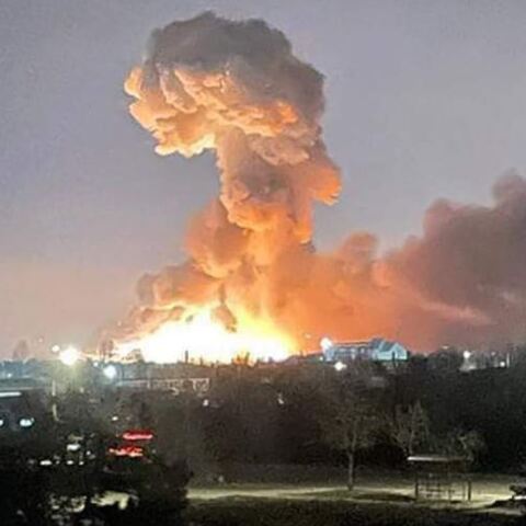 Εκρήξεις στην Ουκρανία 