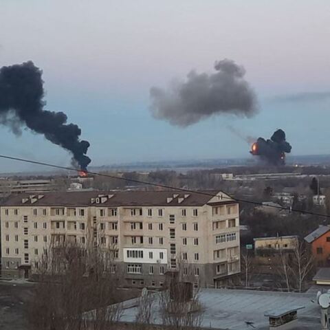 Ρωσο-ουκρανικός πόλεμος - Οι πρώτες εικόνες