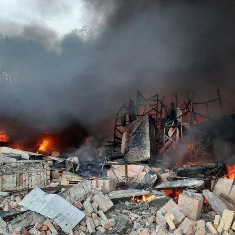 Χαλάσματα στο Κίεβο