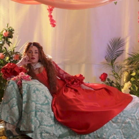 Performance Rooms 2022: Από τη δράση της Χαράς Κολαΐτη (aka Anna Goula Vardinogianni)