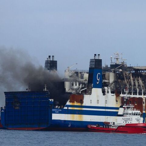 Το πλοίο Euroferry Olympia