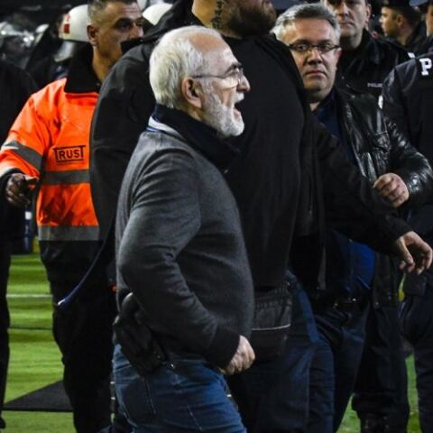 Ο μεγαλομέτοχος της ΠΑΕ ΠΑΟΚ Ιβάν Σαββίδης