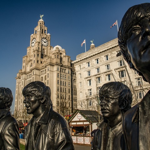 Αγάλματα των Beatles