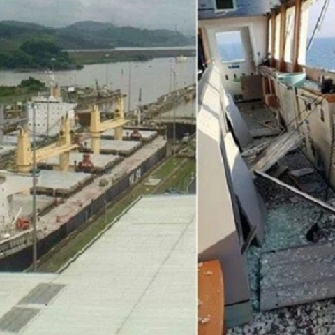 Πόλεμος στην Ουκρανία: Πλοίο τουρκικών συμφερόντων χτυπήθηκε από οβίδα ανοιχτά της Οδησσού.