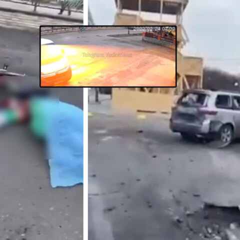 Νεκρός ποδηλάτης στην Ουκρανία μετά τον βομβαρδισμό σε πόλη από τη Ρωσία