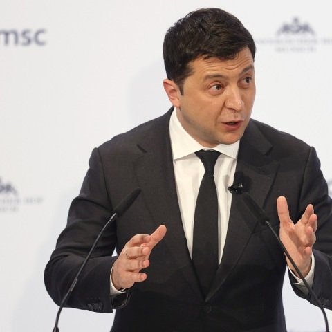 Zελένσκι «Ίσως είναι η τελευταία φορά που με βλέπετε ζωντανό»