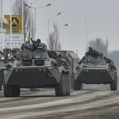 Πόλεμος στην Ουκρανία: Το Κίεβο σε κατάσταση πολιορκίας