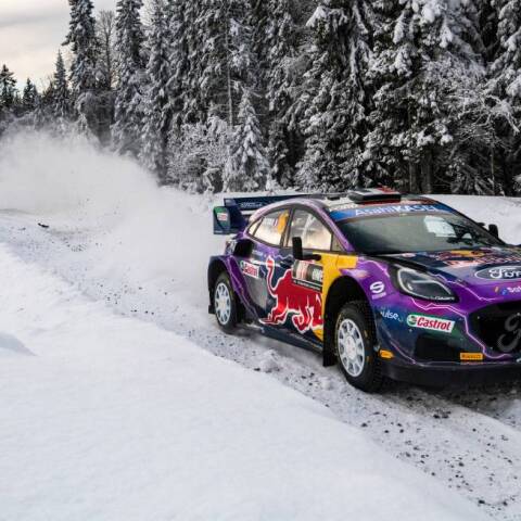 Παγκόσμια Πρωτάθλημα Ράλι Σουηδίας