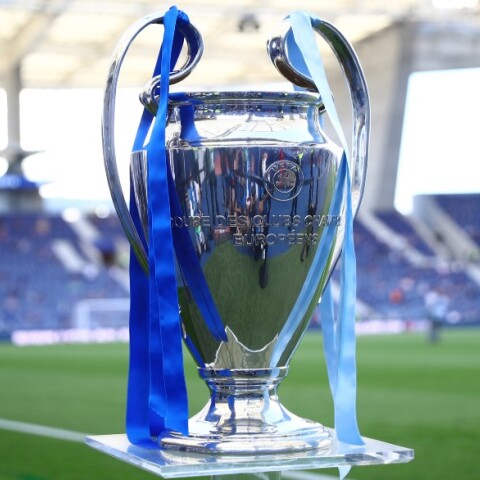 Το τρόπαιο του Champions League