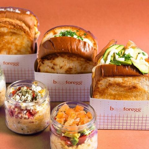 Στο Begg for Egg για brunch στο χέρι 