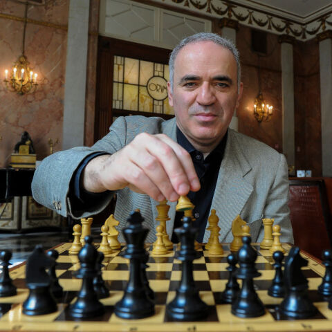 Γκάρι Κασπάροφ © Mondadori via Getty Images/Archivio Mondadori   