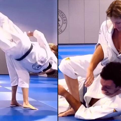 Η Ζιζέλ Μπούντχεν ξέρει πλέον αυτοάμυνα