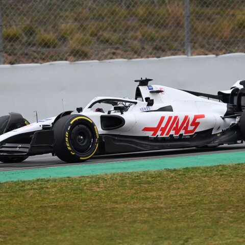 Η φόρμουλα της Haas F1