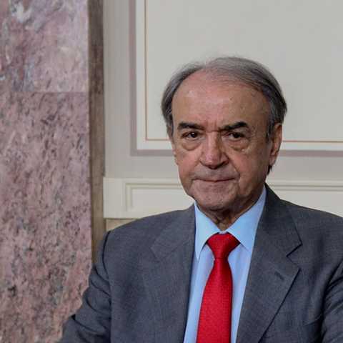 Ο Δημήτρης Τσοβόλας