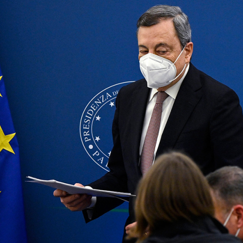 Μάριο Ντράγκι