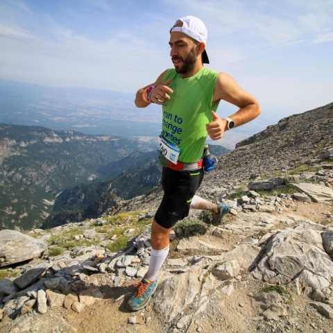 Ο μαραθωνοδρόμος Νίκος Λαμπρούλης, που πάσχει από διαβήτη τύπου 1, μιλά στην AV