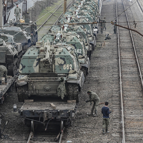 Εισβολή στην Ουκρανία: Γενική επιστράτευση ανακοίνωσε ο Ζελένσκι 